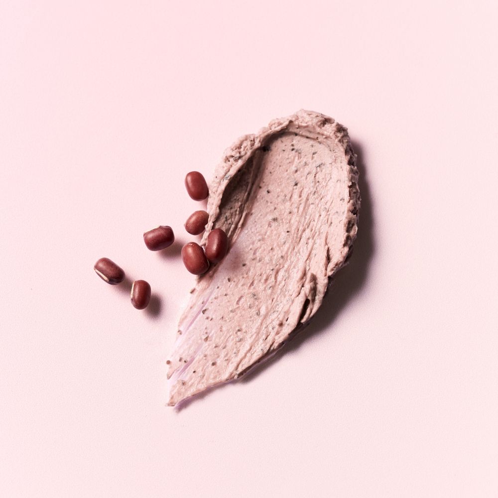 RED BEAN REFRESHING PORE MASK FOR PURIFYING PORE CARE (MASCARILLA REFRESCANTE PARA PURIFICAR POROS)